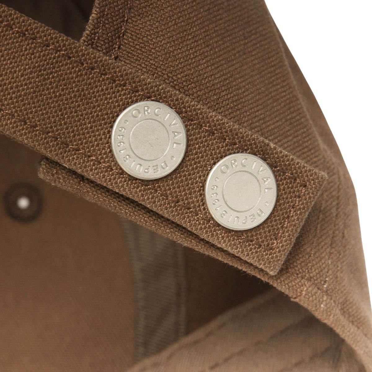 オーシバル  帽子 ORCIVAL cbb-6p-cap