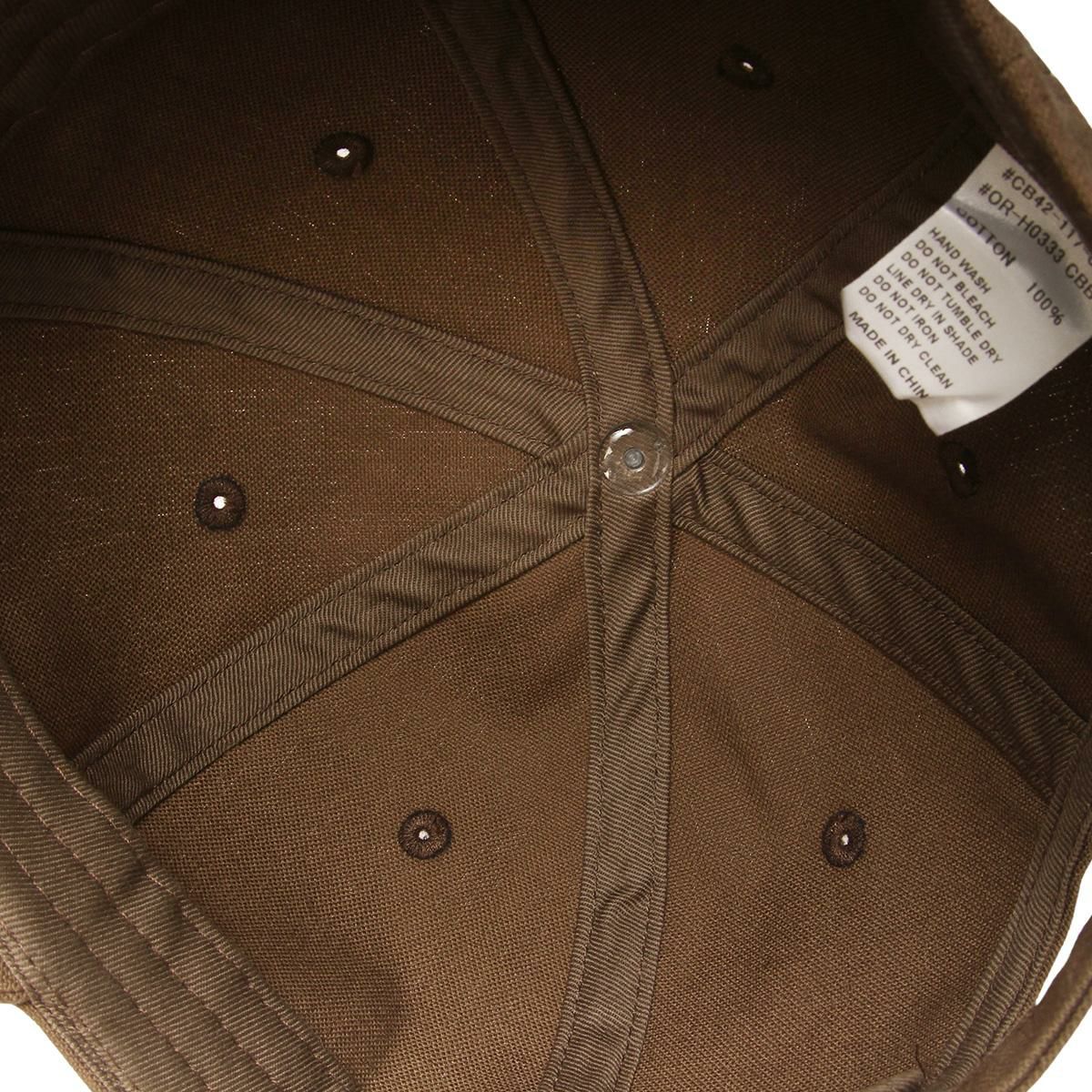 オーシバル  帽子 ORCIVAL cbb-6p-cap