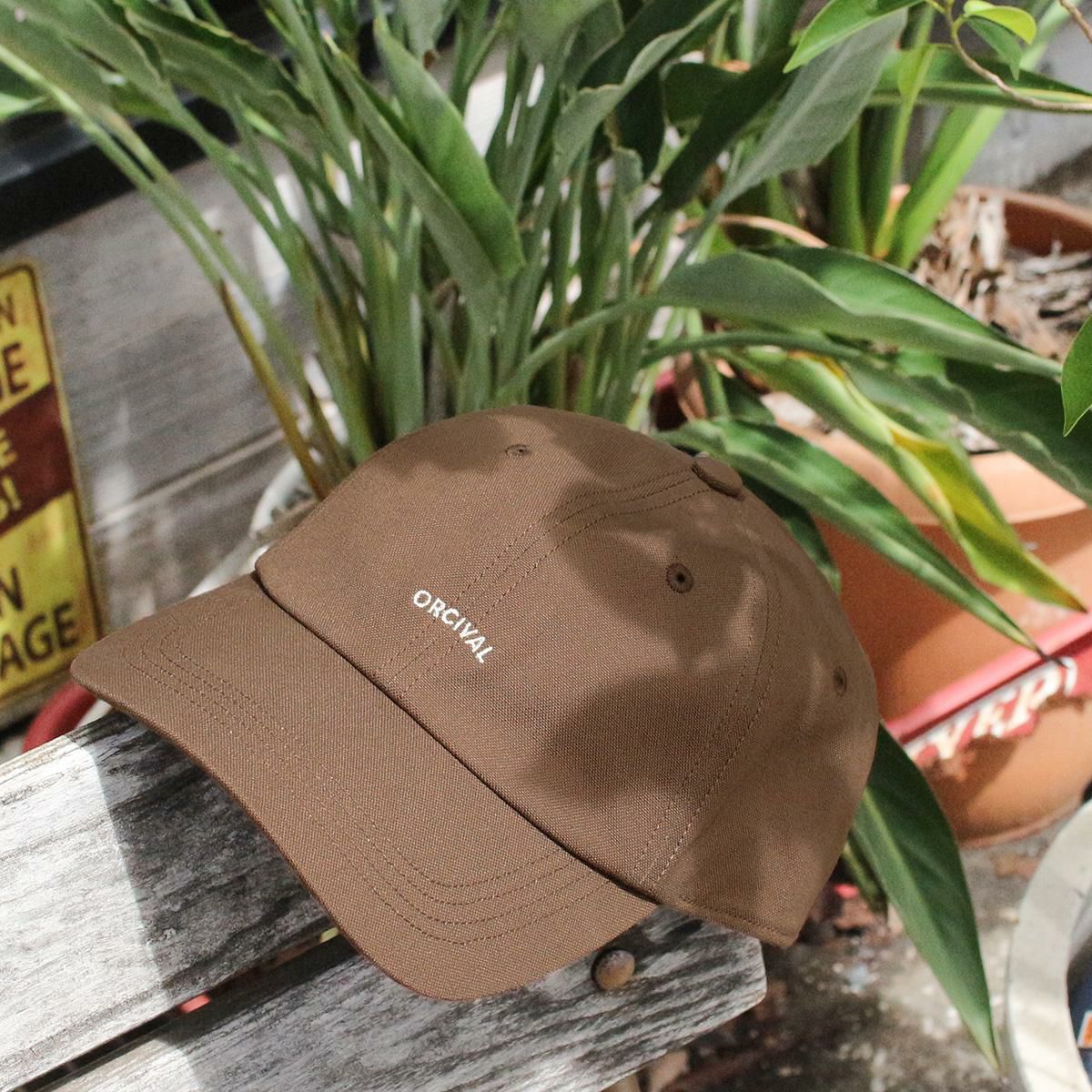 オーシバル  帽子 ORCIVAL cbb-6p-cap