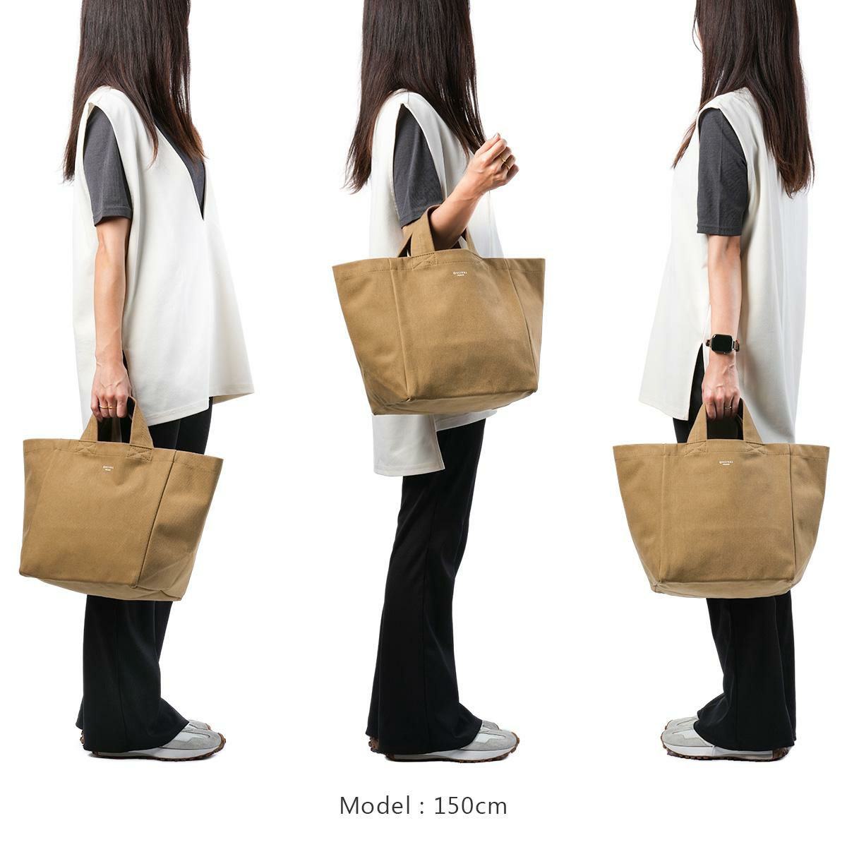 オーシバル  トートバッグ ORCIVAL hbt-tote-bag-s