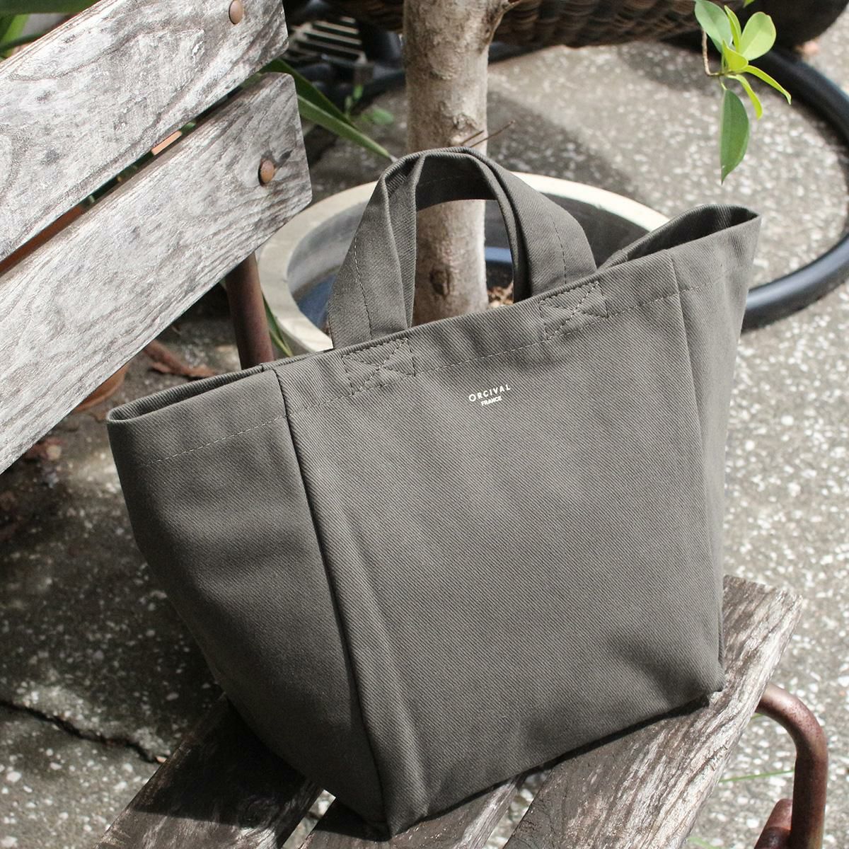 オーシバル  トートバッグ ORCIVAL hbt-tote-bag-s