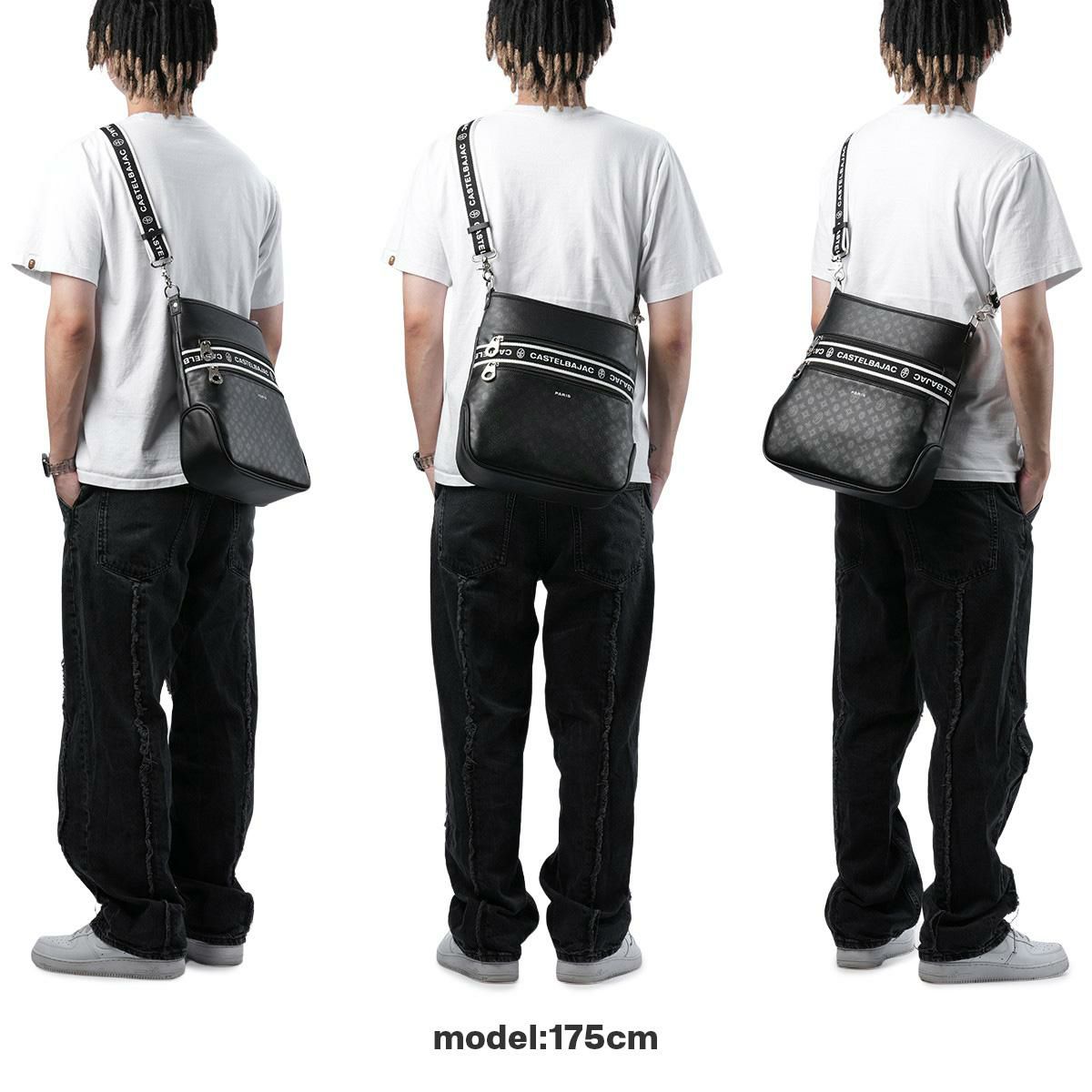 カステルバジャック ビアン ショルダーバッグ CASTELBAJAC cb-051112