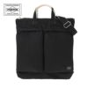 ポーター ノアール ヘルメットバッグ PORTER NOIR 895-15156 2WAYショルダーバッグ 軽量 日本製 斜めがけ 2WAY HELMETBAG