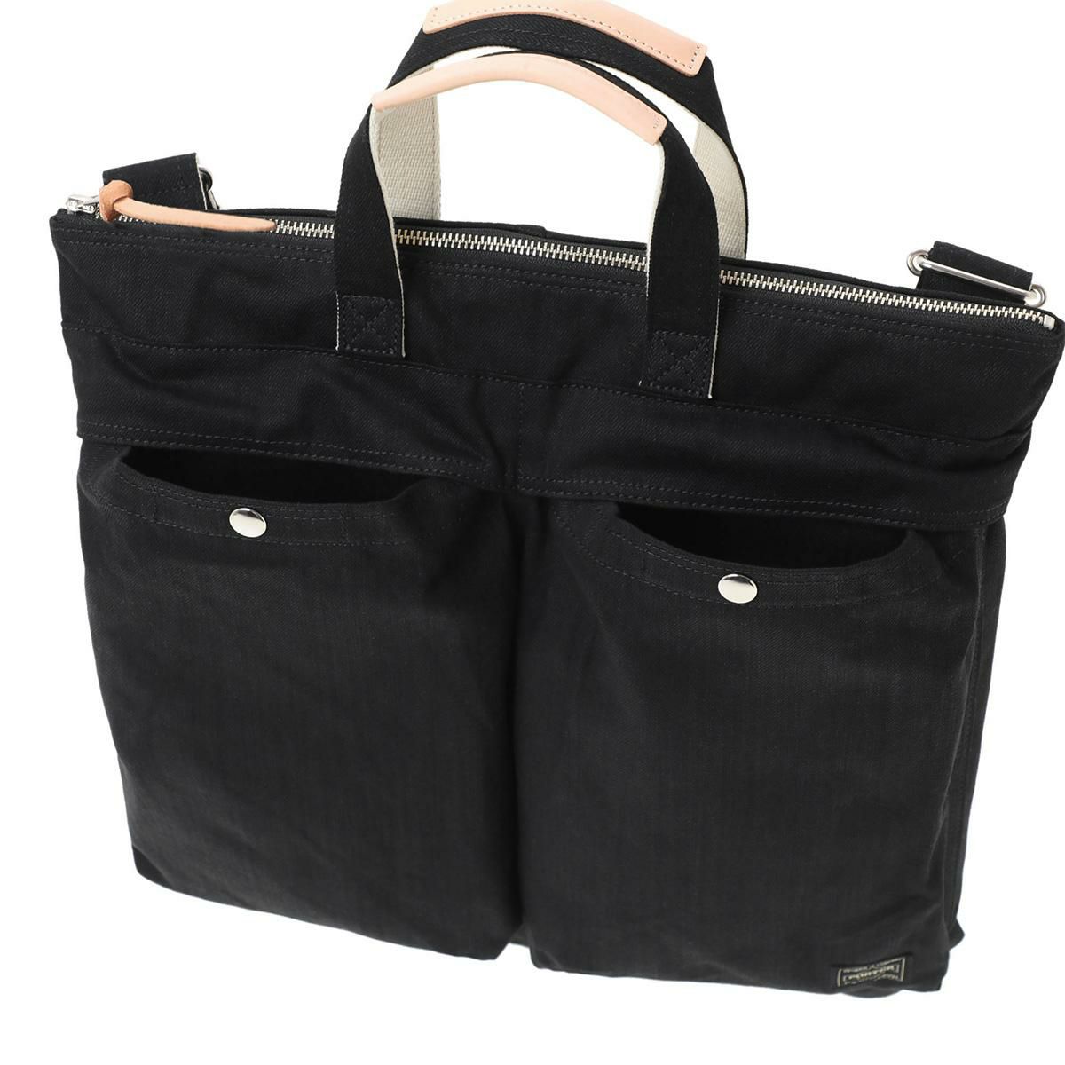 ポーター ノアール ヘルメットバッグ PORTER NOIR 895-15156 2WAYショルダーバッグ 軽量 日本製 斜めがけ 2WAY HELMETBAG