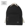 ポーター ノアール リュック PORTER NOIR 895-15157 デイパック 軽量 日本製 デニム生地 通勤 通学 旅行 黒 DAYPACK 16L A4