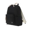 ポーター ノアール リュック PORTER NOIR 895-15157 デイパック 軽量 日本製 デニム生地 通勤 通学 旅行 黒 DAYPACK 16L A4