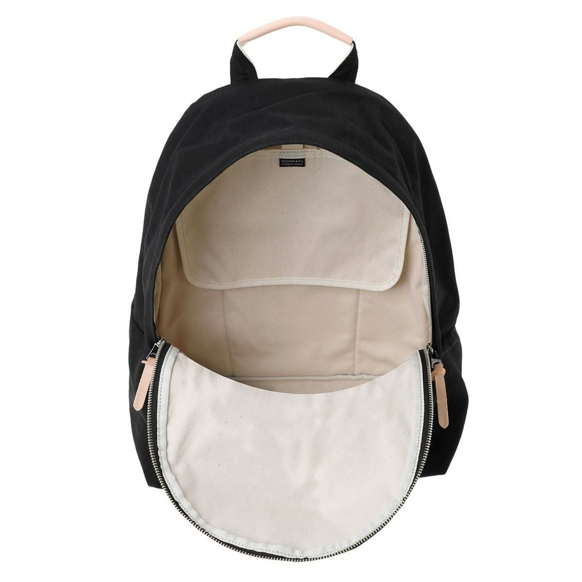 ポーター ノアール リュック PORTER NOIR 895-15157 デイパック 軽量 日本製 デニム生地 通勤 通学 旅行 黒 DAYPACK 16L A4