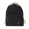 ポーター ノアール リュック PORTER NOIR 895-15157 デイパック 軽量 日本製 デニム生地 通勤 通学 旅行 黒 DAYPACK 16L A4
