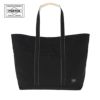 ポーター ノアール トートバッグ PORTER NOIR 895-15158 大容量 軽量 日本製 デニム生地 肩掛け 大きめ TOTE BAG(L) 31L