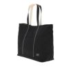 ポーター ノアール トートバッグ PORTER NOIR 895-15158 大容量 軽量 日本製 デニム生地 肩掛け 大きめ TOTE BAG(L) 31L
