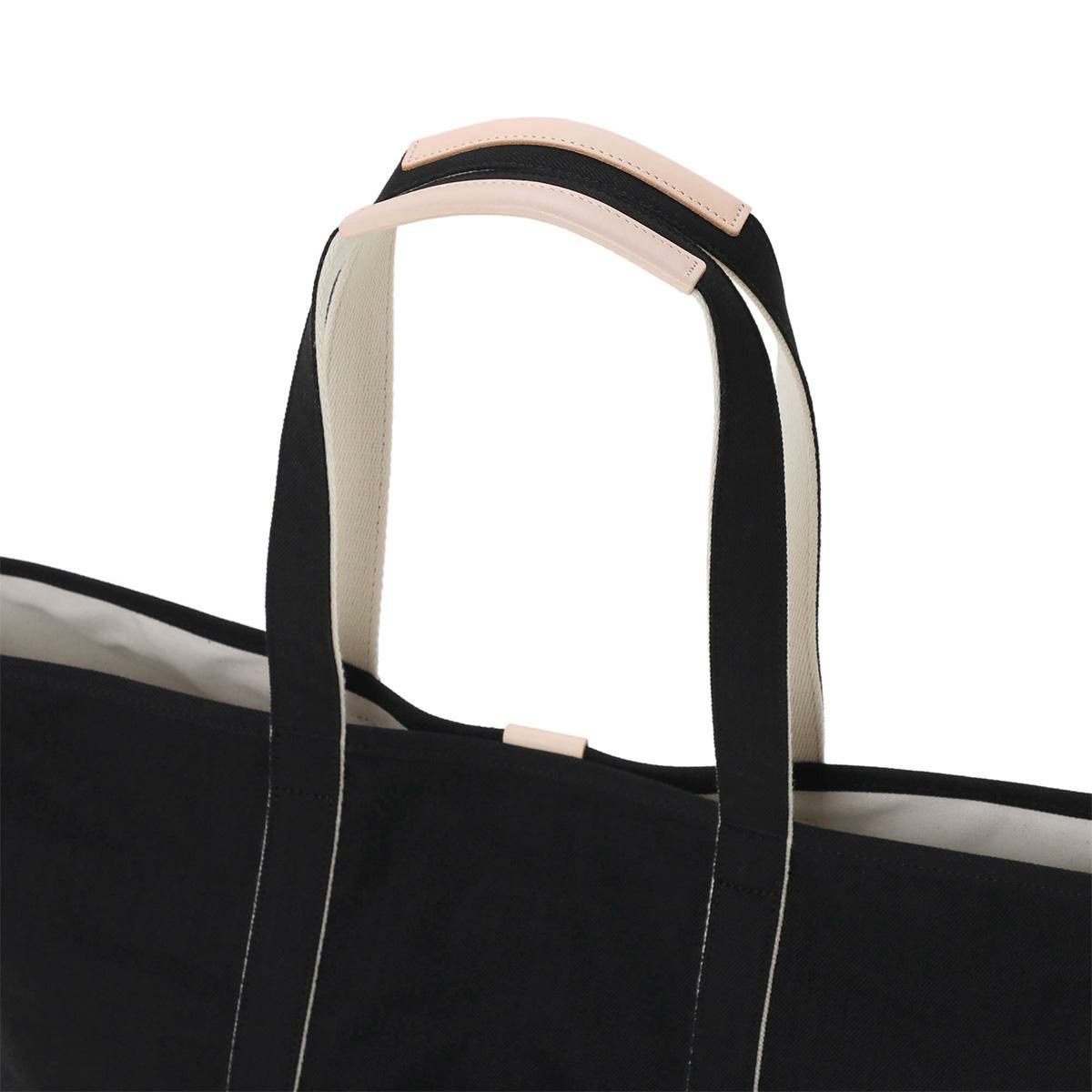 ポーター ノアール トートバッグ PORTER NOIR 895-15158 大容量 軽量 日本製 デニム生地 肩掛け 大きめ TOTE BAG(L) 31L