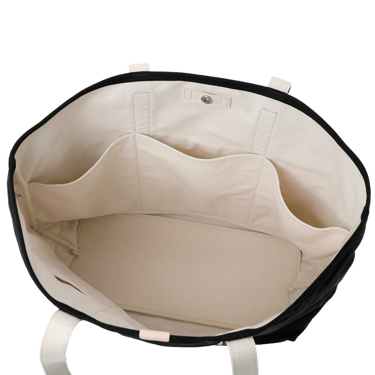 ポーター ノアール トートバッグ PORTER NOIR 895-15158 大容量 軽量 日本製 デニム生地 肩掛け 大きめ TOTE BAG(L) 31L