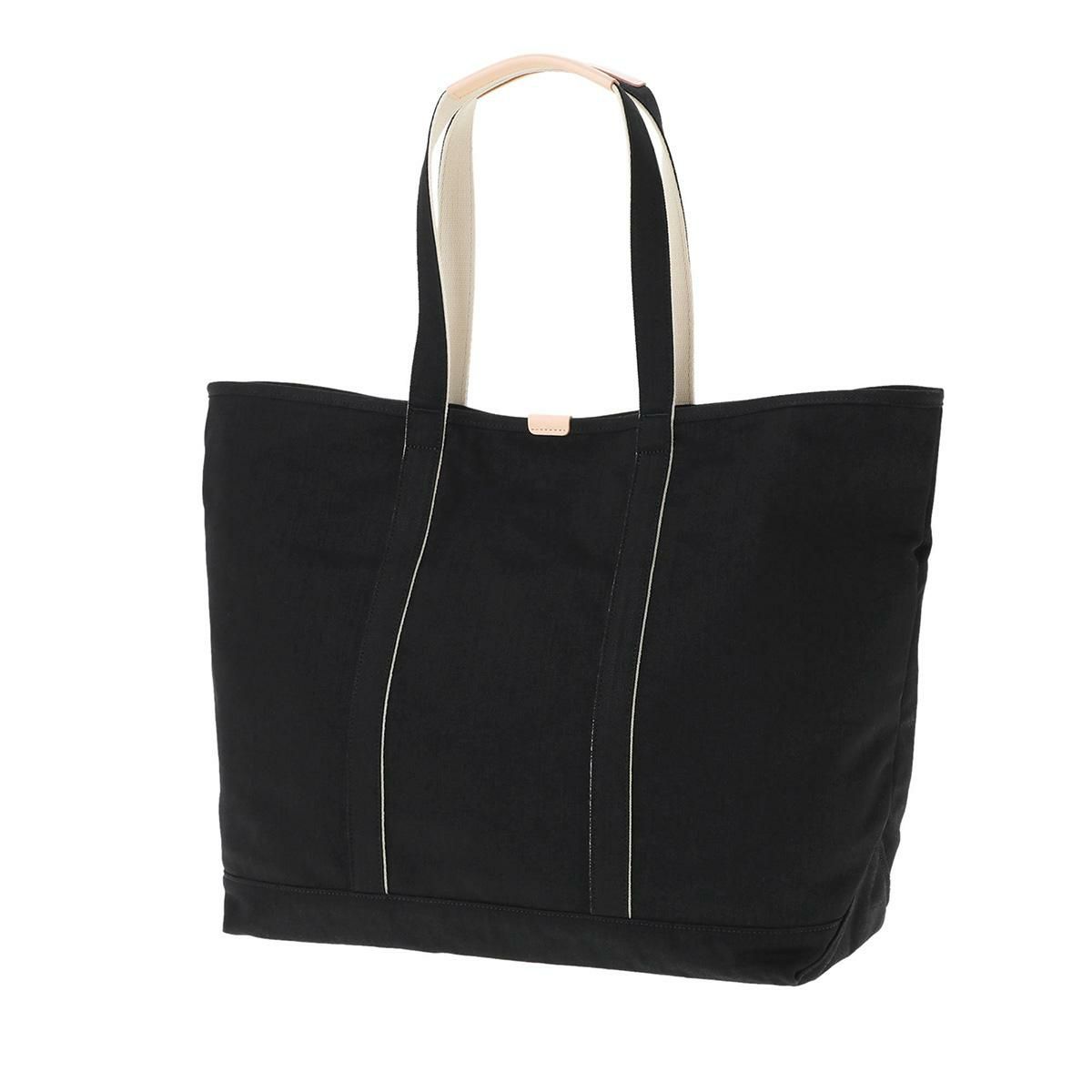 ポーター ノアール トートバッグ PORTER NOIR 895-15158 大容量 軽量 日本製 デニム生地 肩掛け 大きめ TOTE BAG(L) 31L