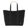 ポーター ノアール トートバッグ PORTER NOIR 895-15158 大容量 軽量 日本製 デニム生地 肩掛け 大きめ TOTE BAG(L) 31L