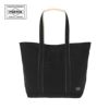 ポーター ノアール トートバッグ PORTER NOIR 895-15159 大容量 軽量 日本製 デニム生地 肩掛け 大きめ TOTE BAG(M)
