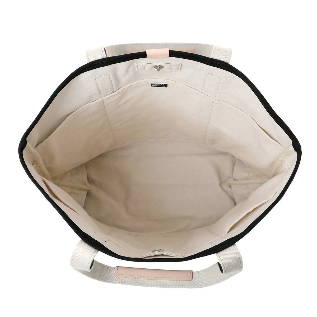 ポーター ノアール トートバッグ PORTER NOIR 895-15159 大容量 軽量 日本製 デニム生地 肩掛け 大きめ TOTE BAG(M)