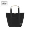 ポーター ノアール トートバッグ PORTER NOIR 895-15160 軽量 日本製 デニム生地 肩掛け 小さめ ミニ TOTE BAG(S)
