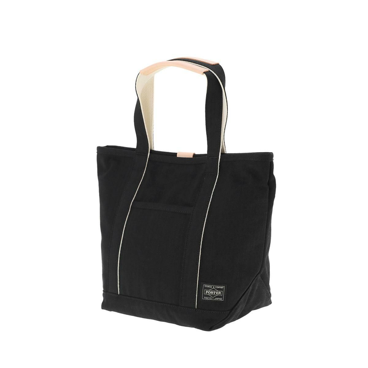 ポーター ノアール トートバッグ PORTER NOIR 895-15160 軽量 日本製 デニム生地 肩掛け 小さめ ミニ TOTE BAG(S)