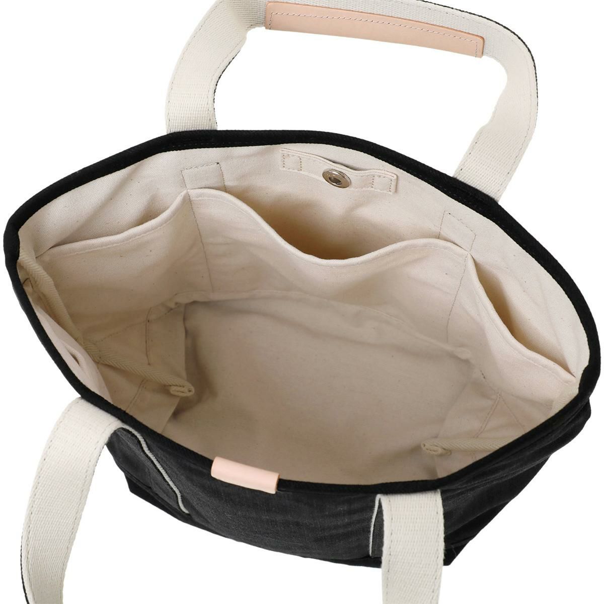 ポーター ノアール トートバッグ PORTER NOIR 895-15160 軽量 日本製 デニム生地 肩掛け 小さめ ミニ TOTE BAG(S)