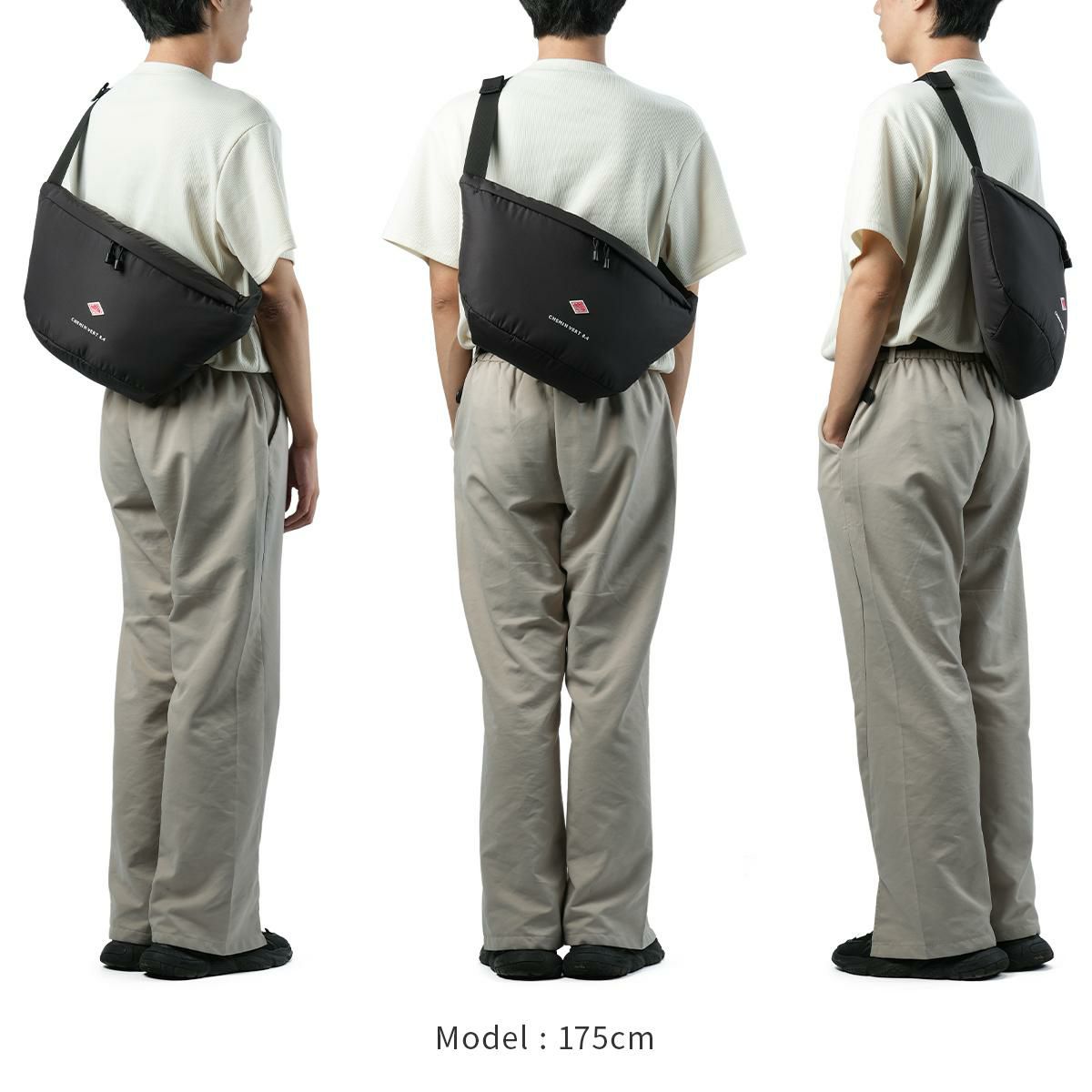 ダントン  ウエストバッグ DANTON chemin-vert-84