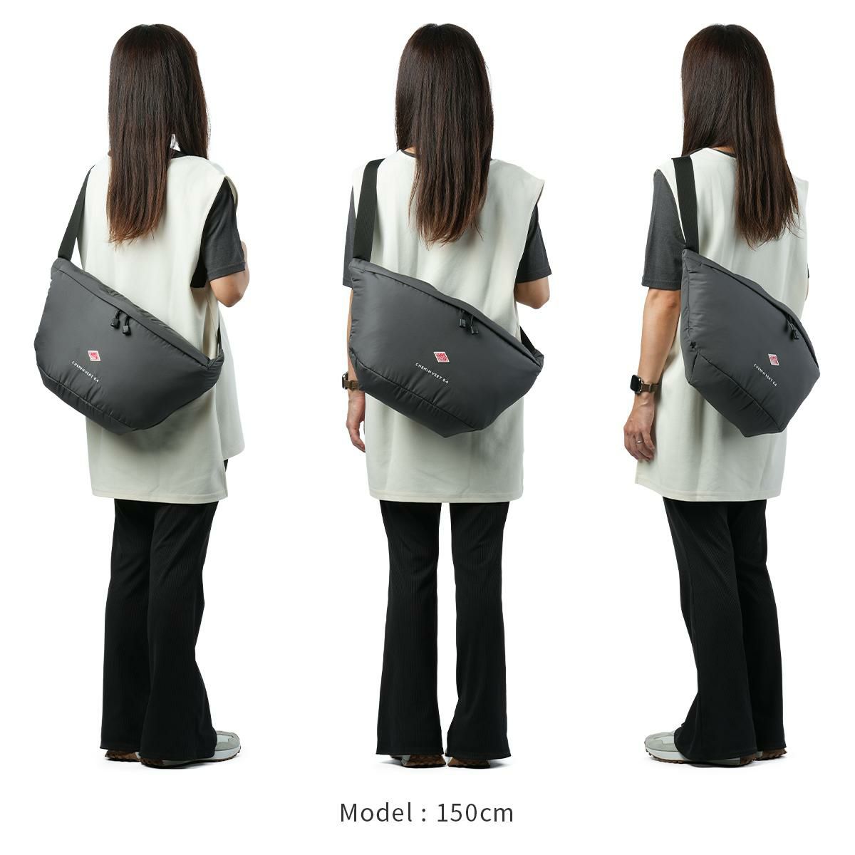 ダントン  ウエストバッグ DANTON chemin-vert-84