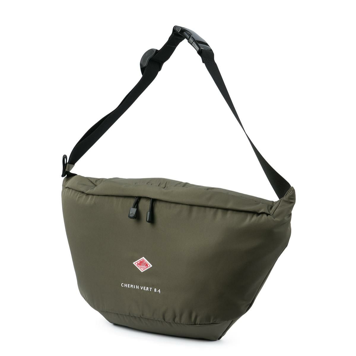 ダントンDANTON CHEMIN VERT 8.4 ショルダーバッグ　グレー DANTON（ダントン）の「DANTON | ボディバッグ CHEMIN VERT 8.4