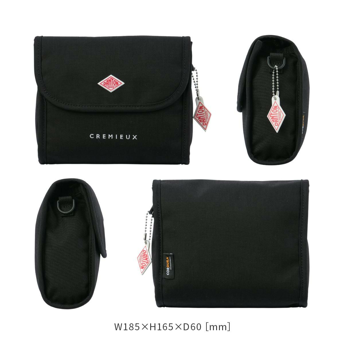 ダントン  ショルダーバッグ DANTON cremieux