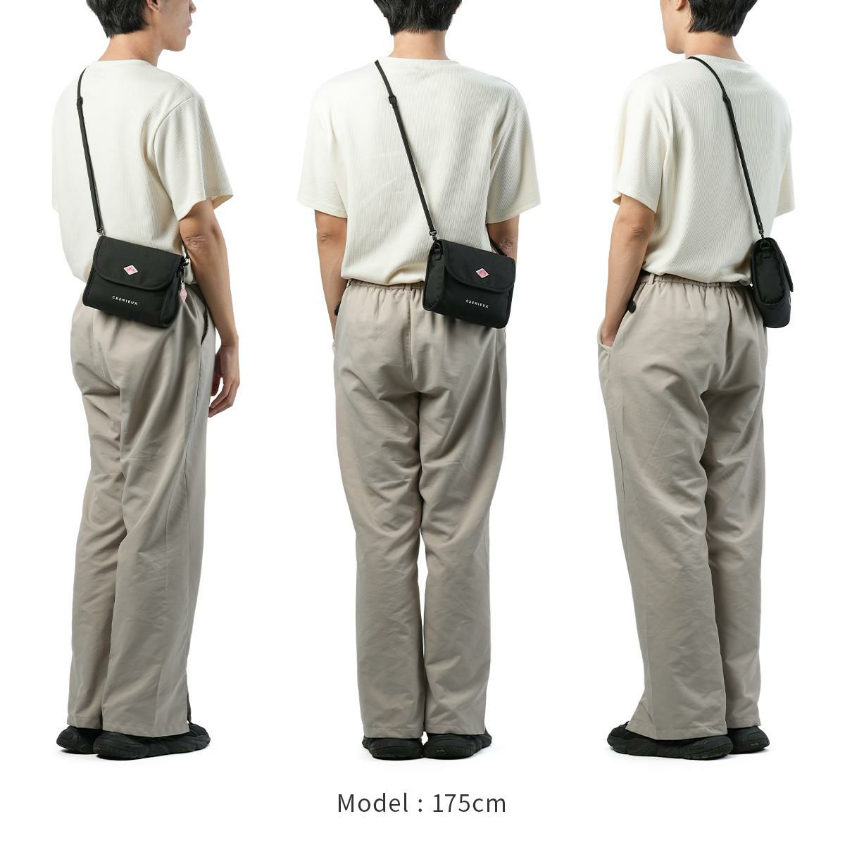 ダントン  ショルダーバッグ DANTON cremieux