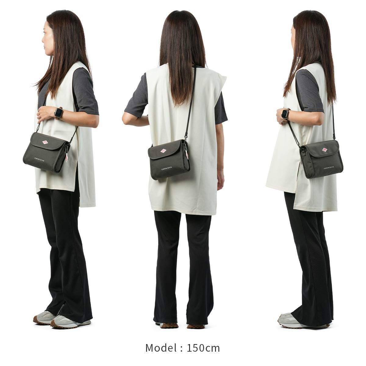 ダントン  ショルダーバッグ DANTON cremieux