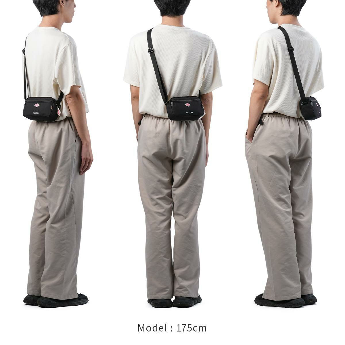 ダントン  ショルダーバッグ DANTON tertre