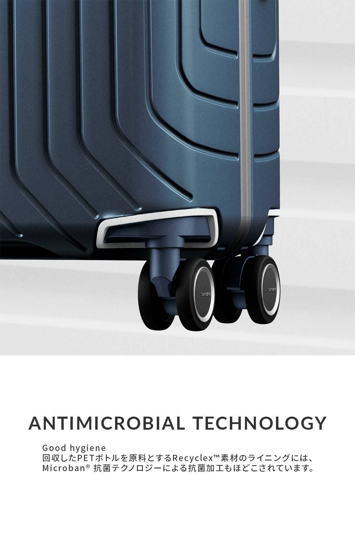 サムソナイト ライトフレーム スーツケース Samsonite qa7-001