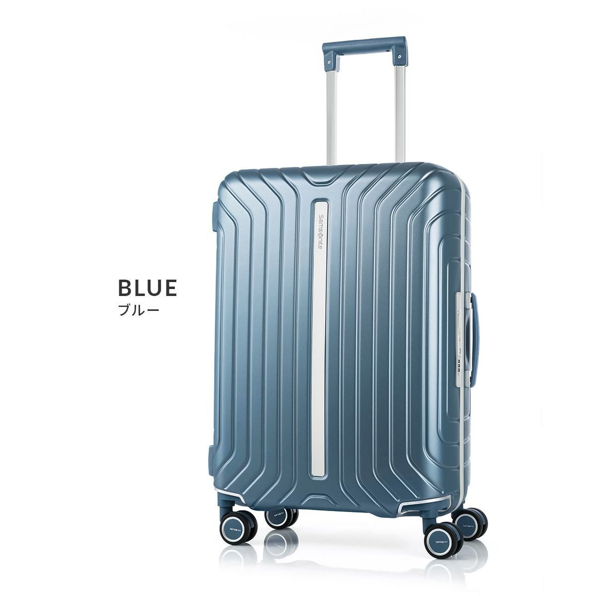 サムソナイト ライトフレーム スーツケース Samsonite qa7-002