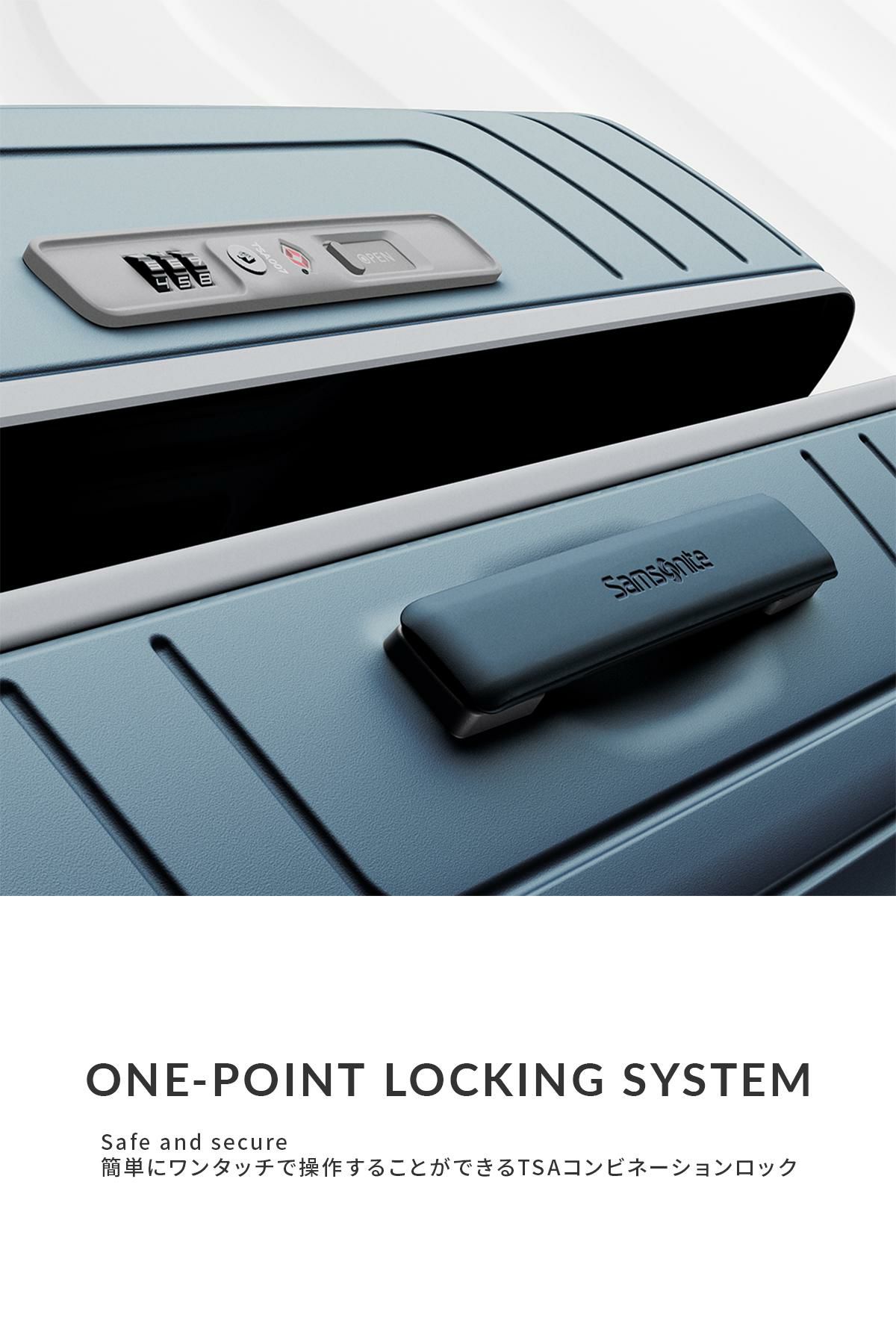 サムソナイト ライトフレーム スーツケース Samsonite qa7-002