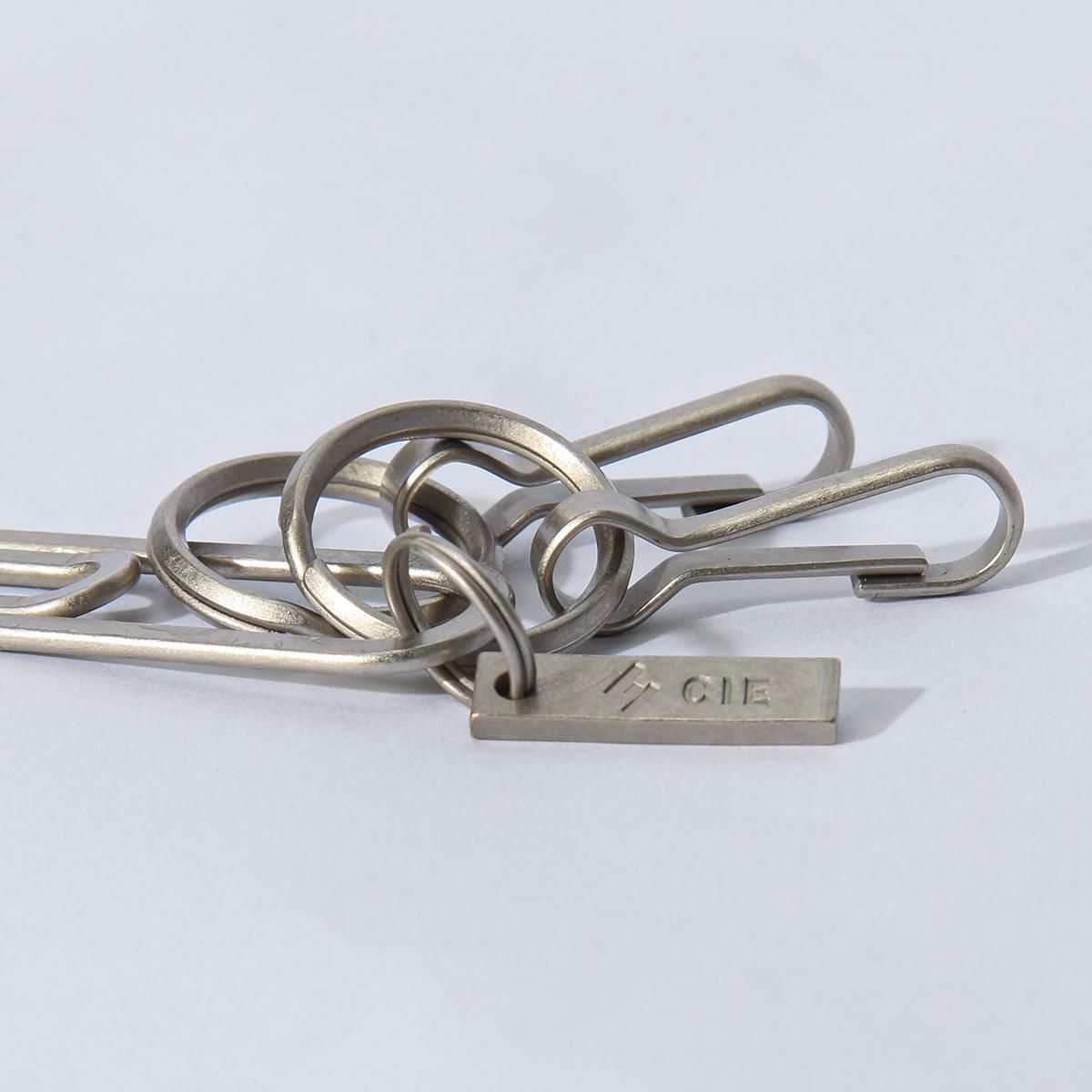 シー ブラスキーフォブ キーケース キーホルダー CIE cie-092302