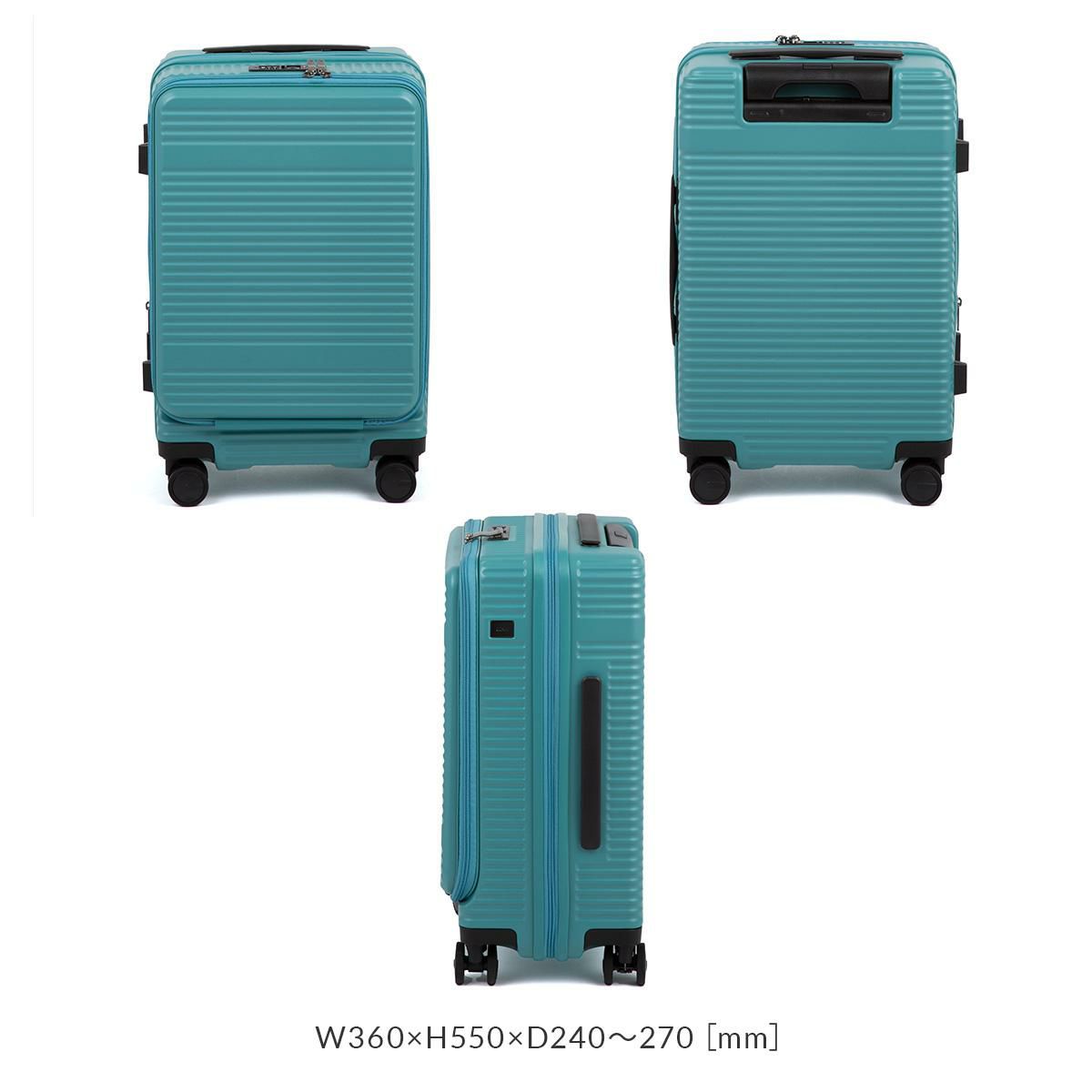 トーキョーレーベル サルートン スーツケース ace. TOKYO LABEL tokyo-05361