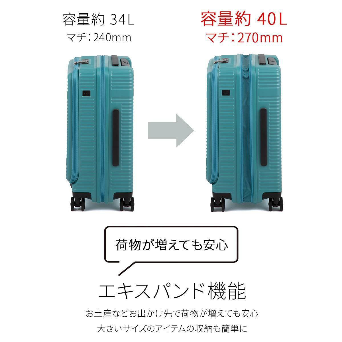 トーキョーレーベル サルートン スーツケース ace. TOKYO LABEL tokyo-05361