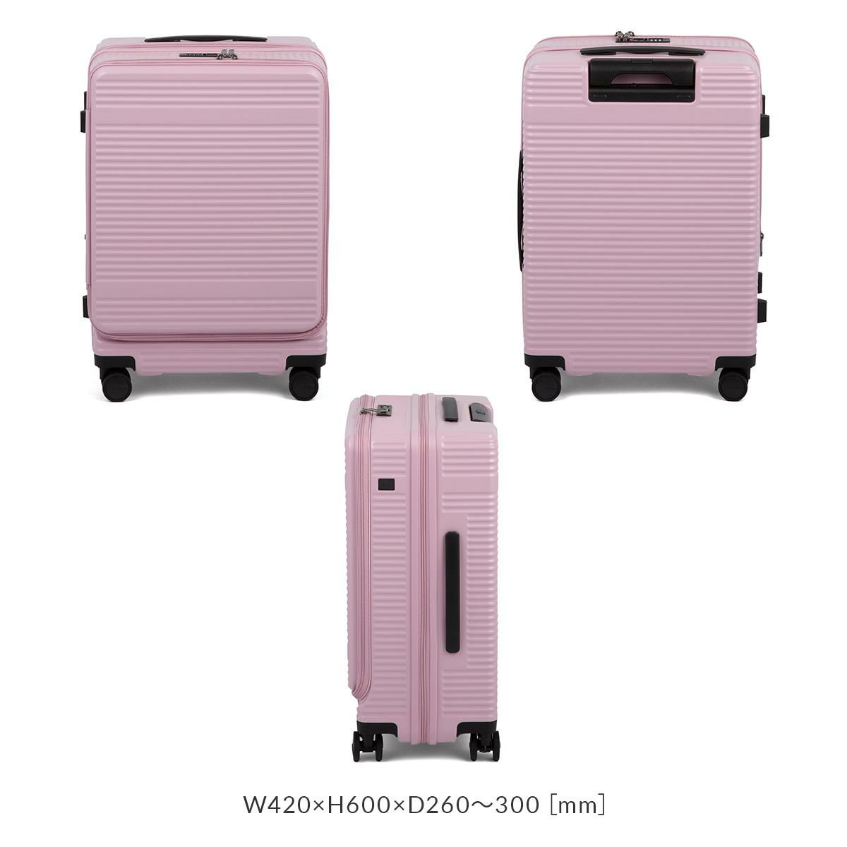 トーキョーレーベル サルートン スーツケース ace. TOKYO LABEL tokyo-05362