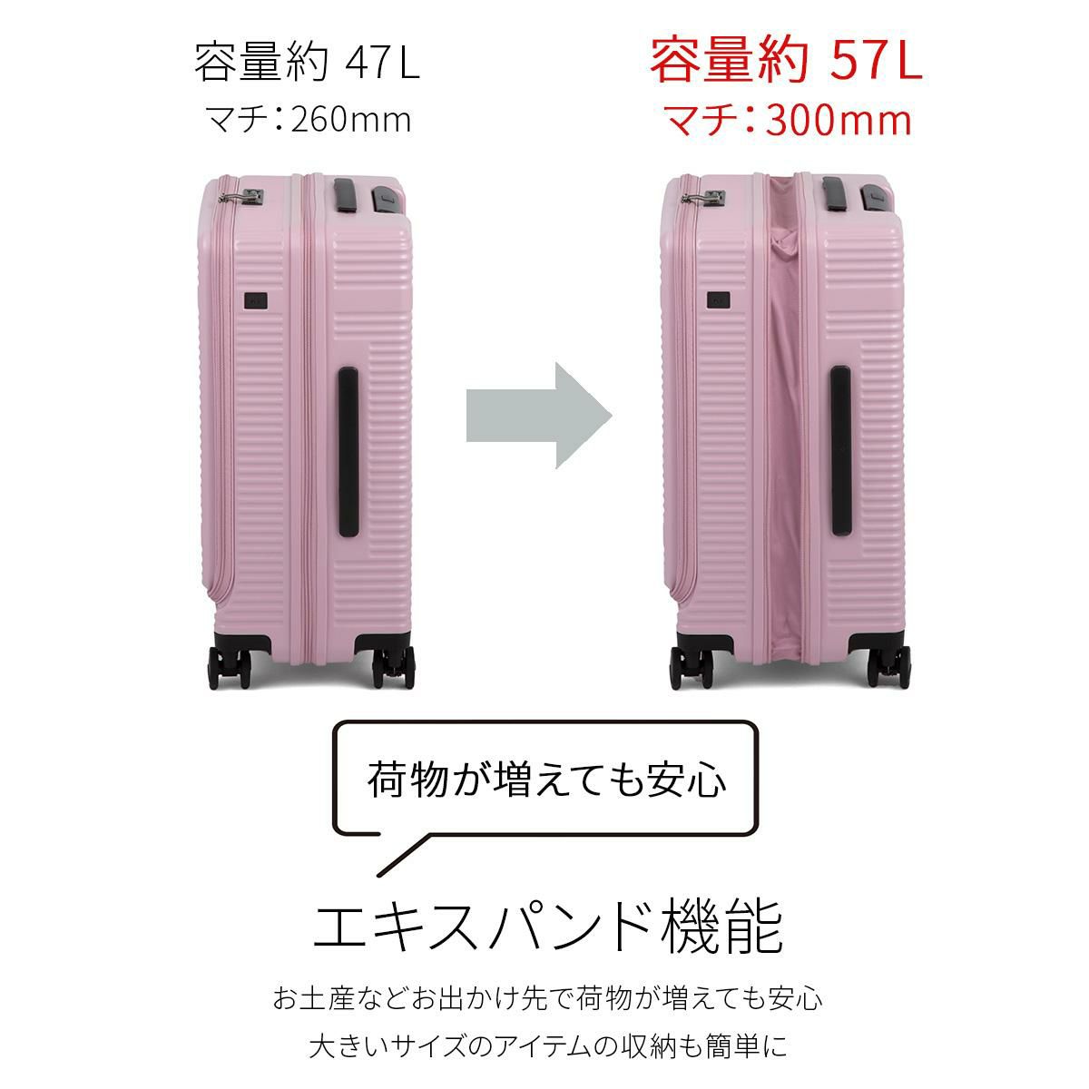 トーキョーレーベル サルートン スーツケース ace. TOKYO LABEL tokyo-05362