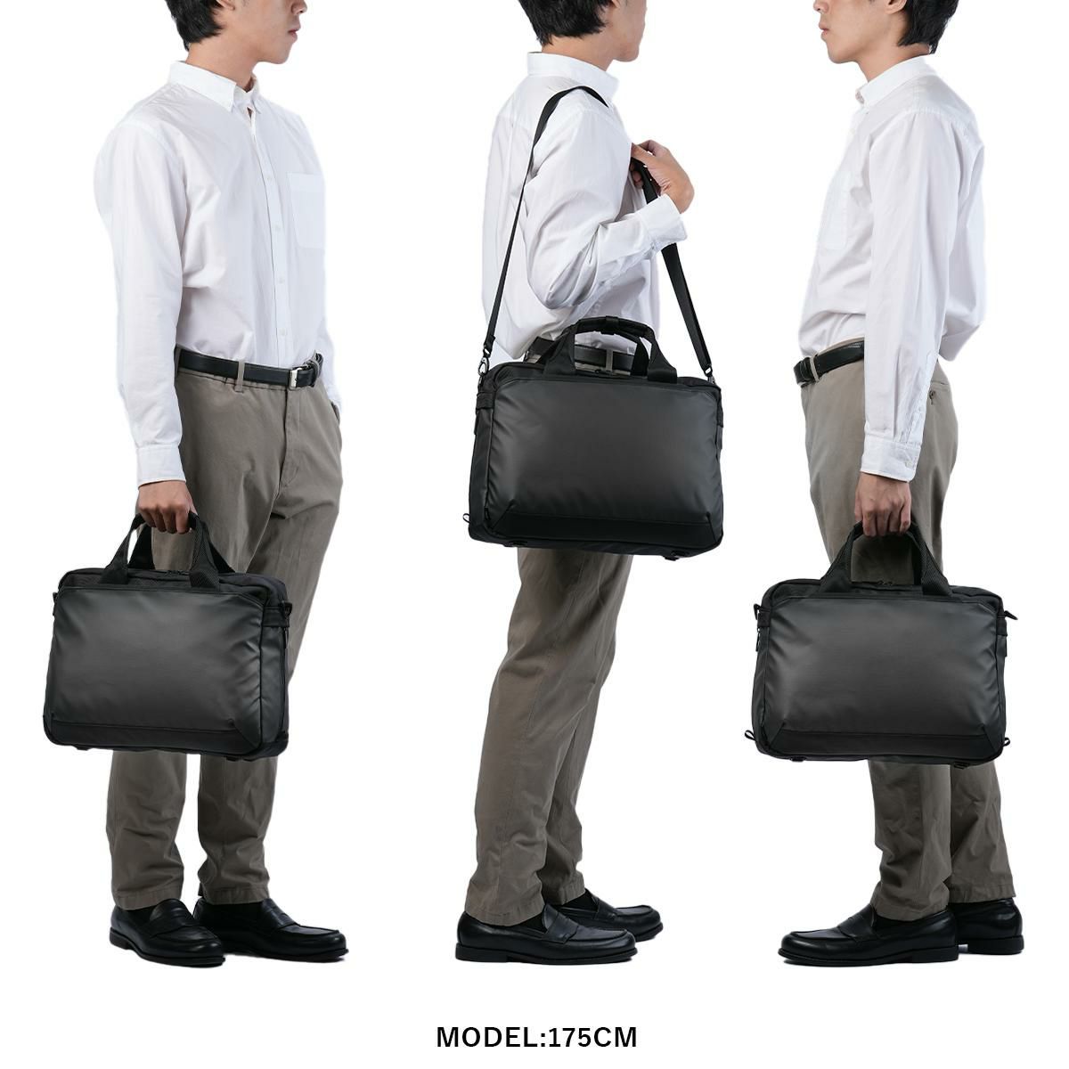 エース ジーンレーベル ラグレンティス ビズ ブリーフケース ace.GENE LABEL gene-68503