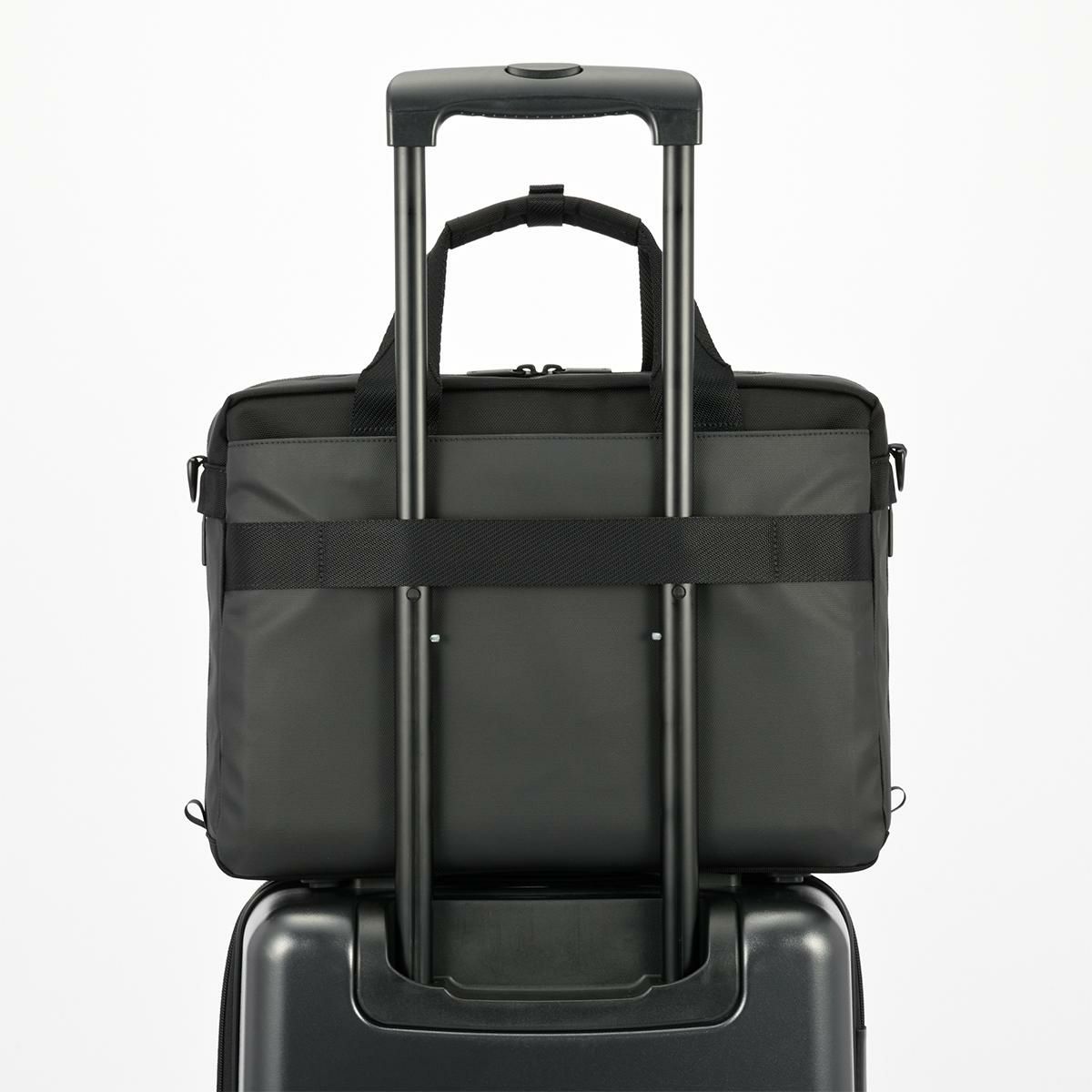 エース ジーンレーベル ラグレンティス ビズ ブリーフケース ace.GENE LABEL gene-68503