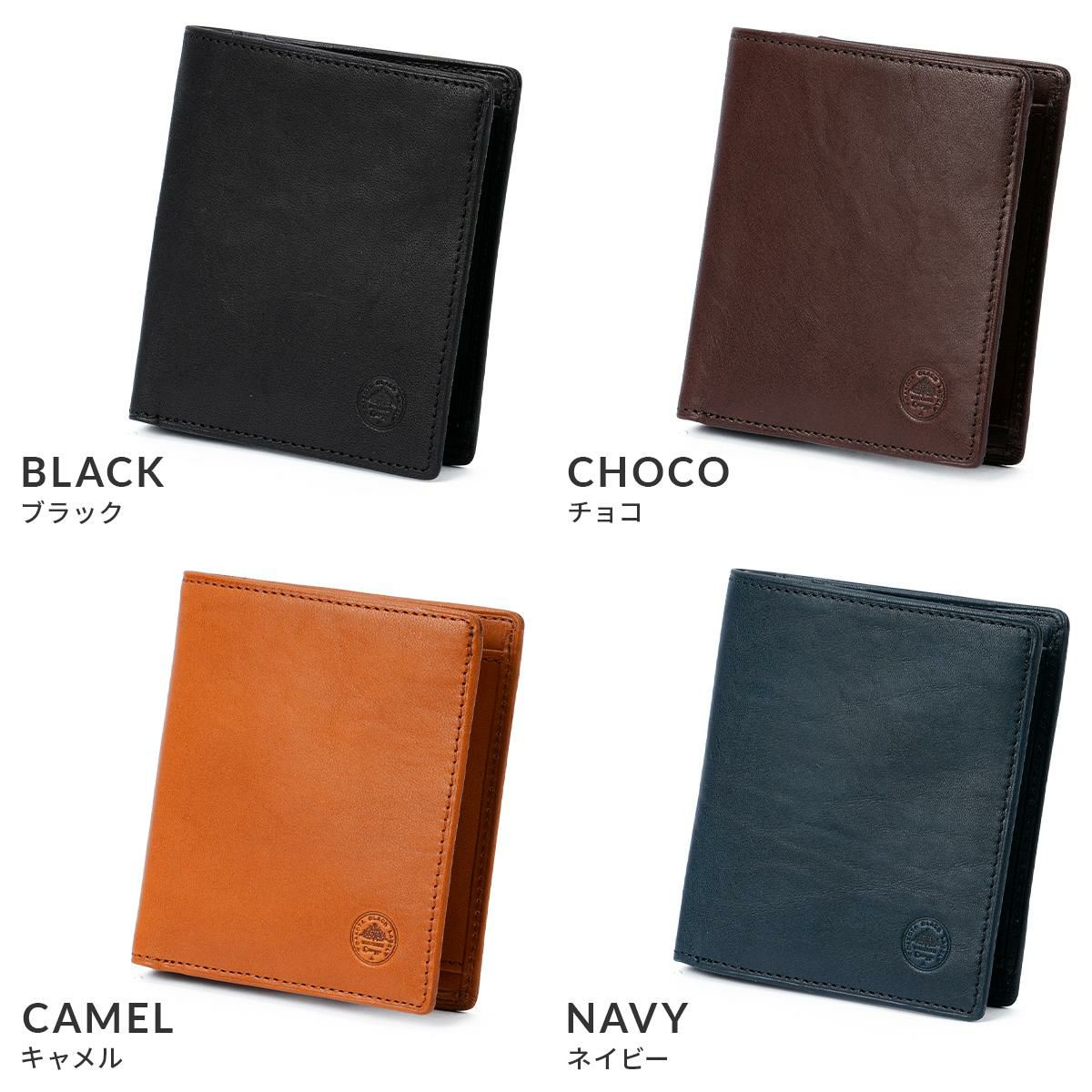 ダコタ ブラックレーベル フリムジー 二つ折り財布 Dakota black label da-0620030