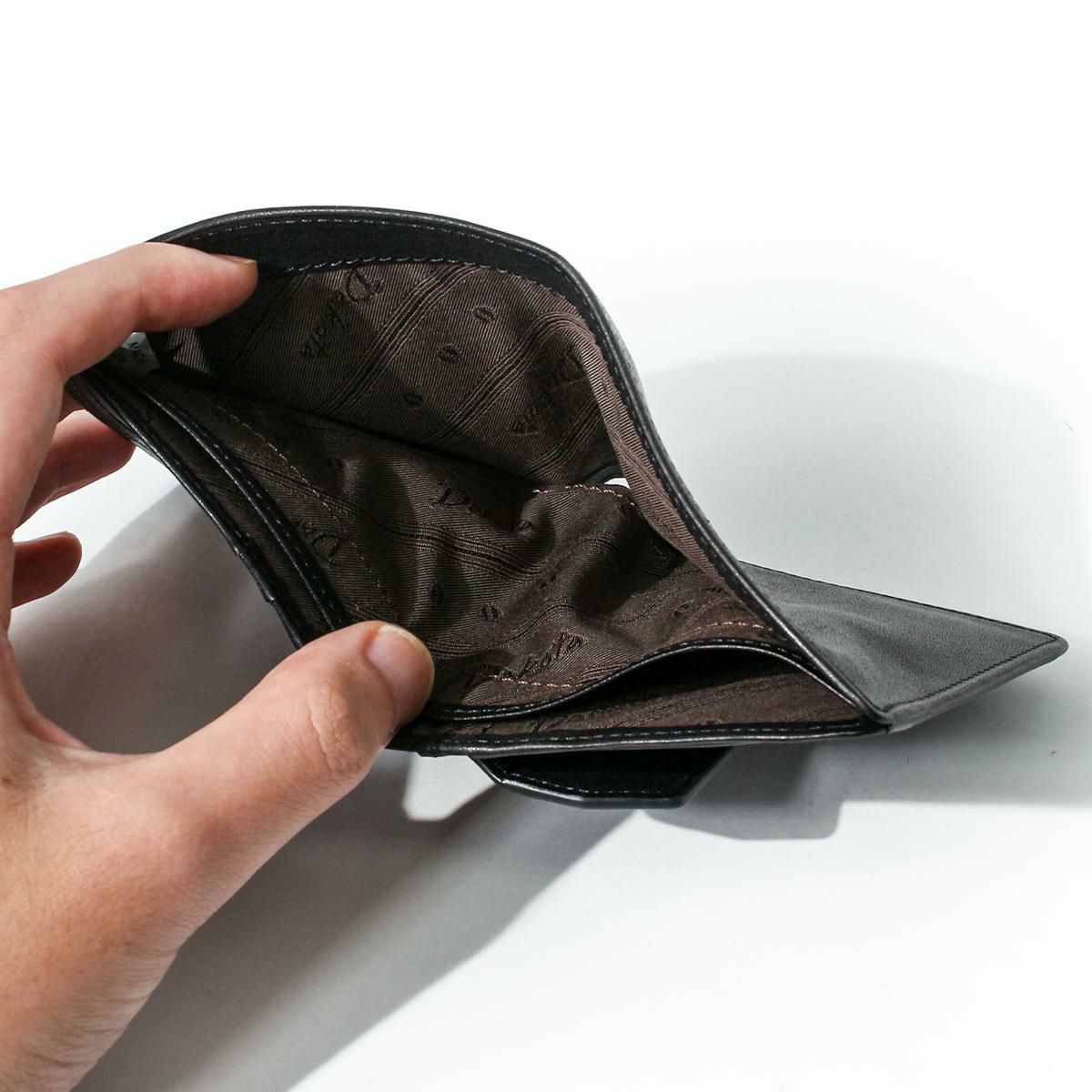 ダコタ ブラックレーベル フリムジー 二つ折り財布 Dakota black label da-0620030