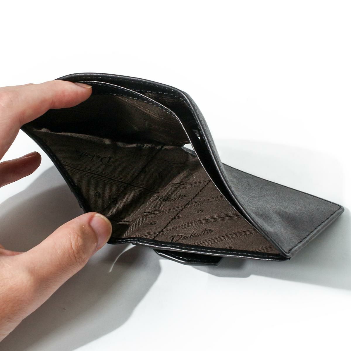 ダコタ ブラックレーベル フリムジー 二つ折り財布 Dakota black label da-0620030