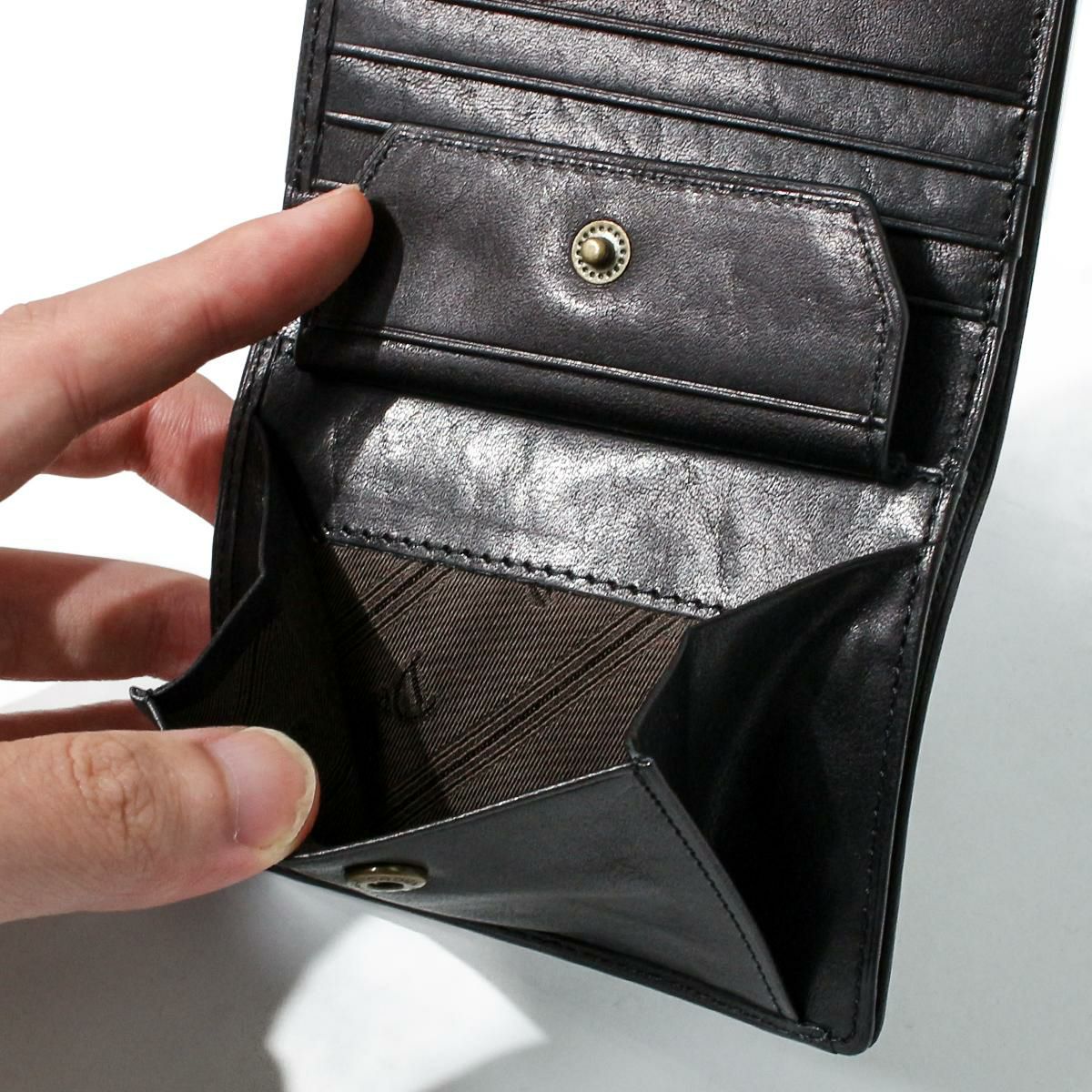 ダコタ ブラックレーベル フリムジー 二つ折り財布 Dakota black label da-0620030