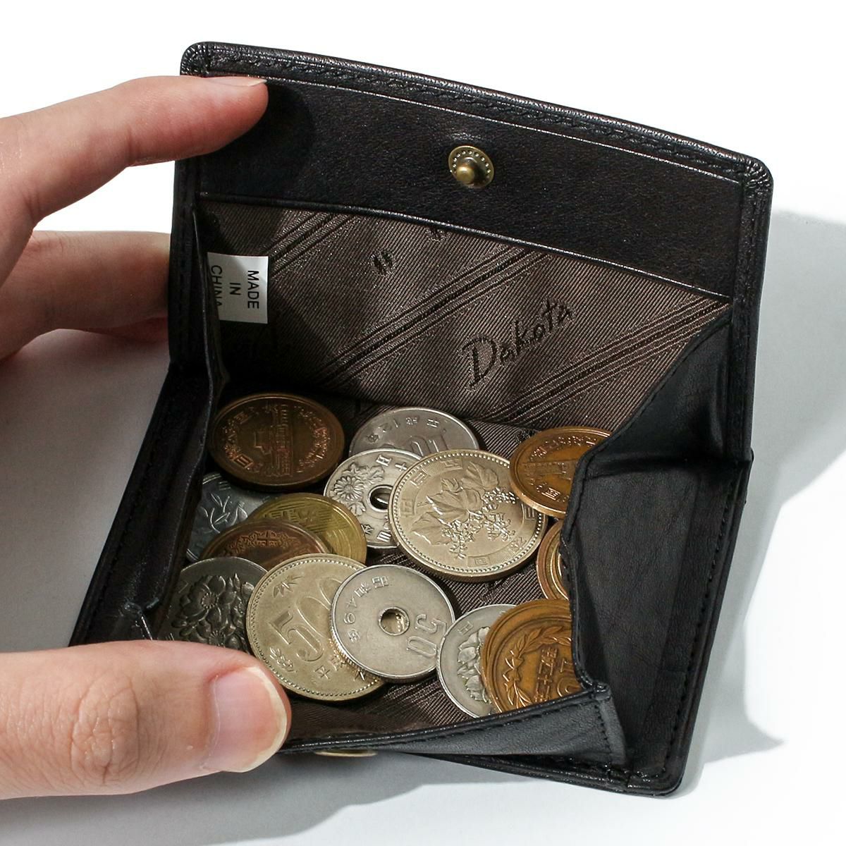 ダコタ ブラックレーベル フリムジー 小銭入れ コインケース Dakota black label da-0620035