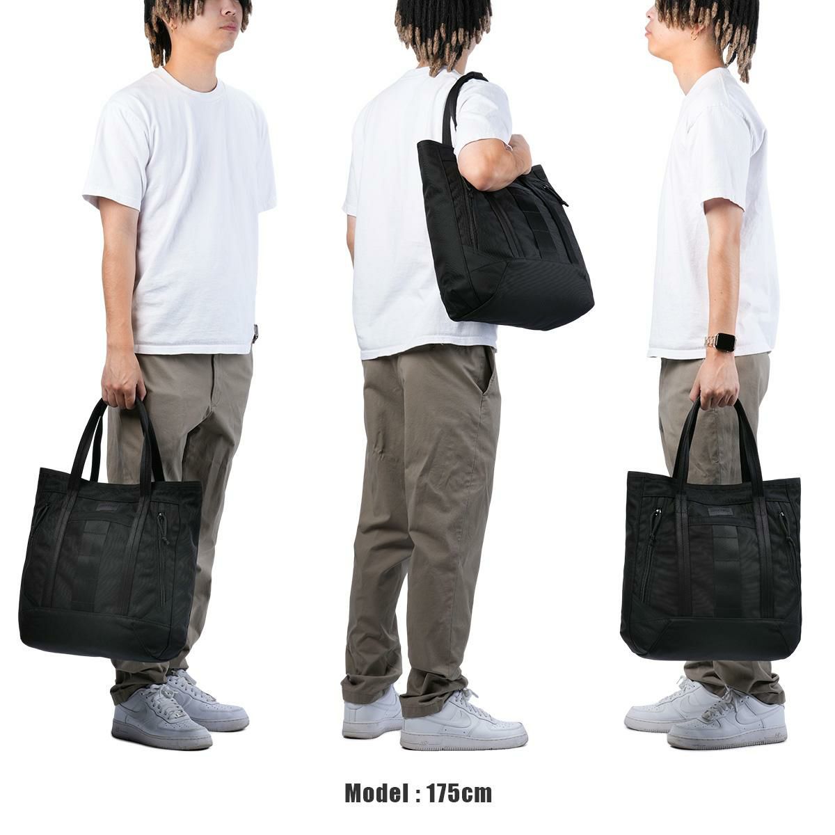 ブリーフィング USAデルタ トートバッグ BRIEFING delta-m-tote-tall