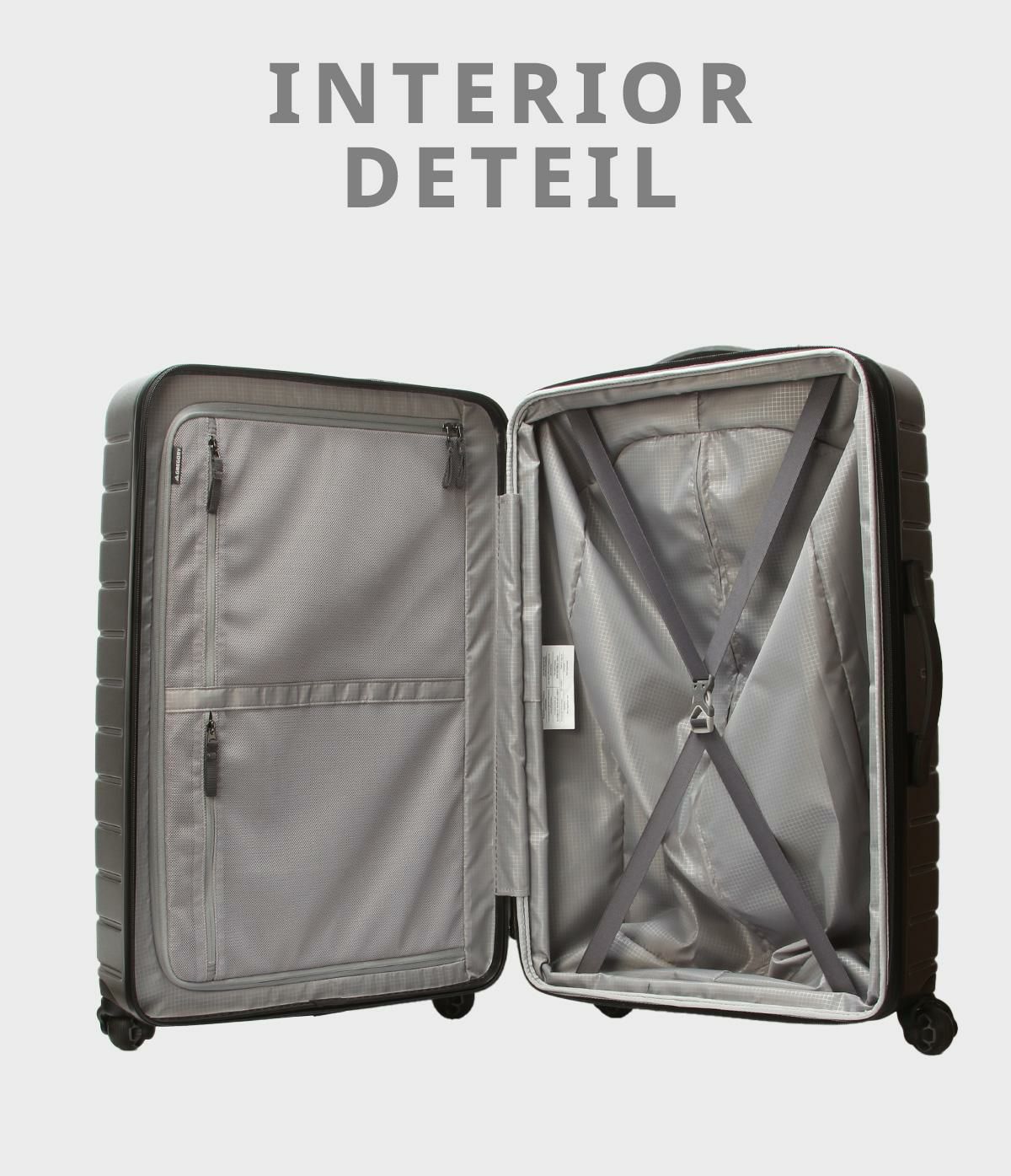 グレゴリー トラベル スーツケース GREGORY quadro-hc28