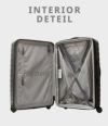 グレゴリー トラベル スーツケース GREGORY quadro-hc28