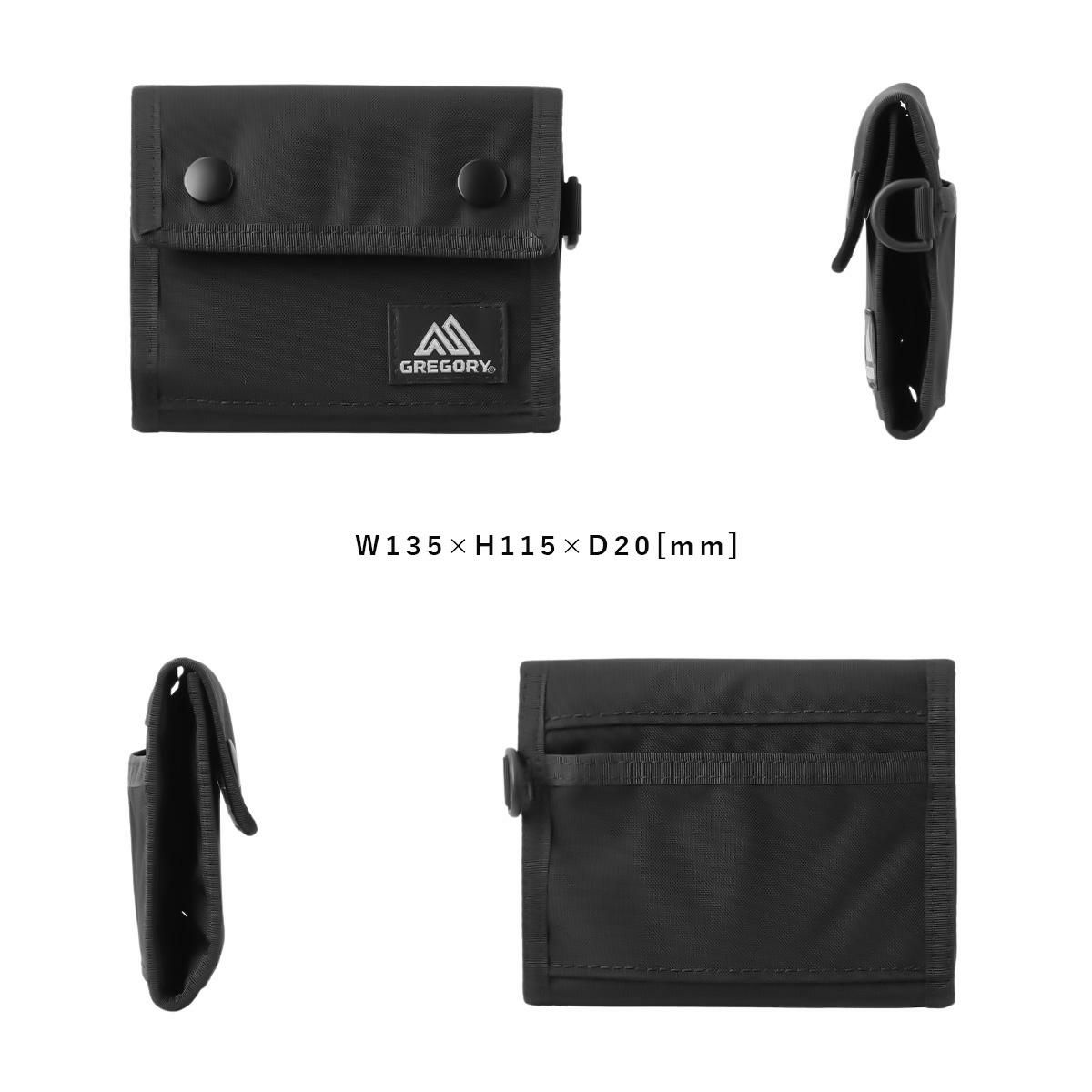 グレゴリー アクセサリー 二つ折り財布 GREGORY snap-wallet