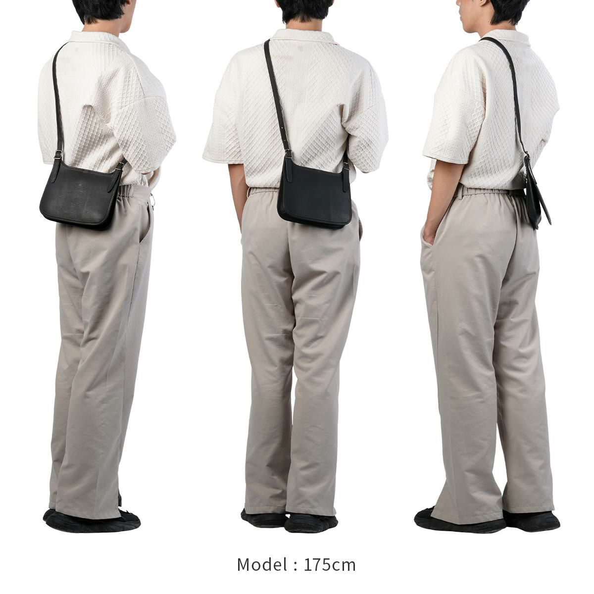 ダコタ ブラックレーベル AM8 ショルダーバッグ Dakota black label da-1623900